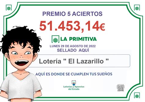 Loterías Lazarillo .
